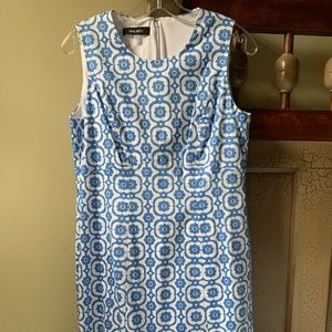 Sleeveless, modest, Nine West dress